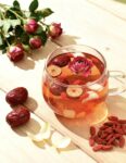Sleep-aiding Tea / Rose + Red Dates + Lily + Wolfberry