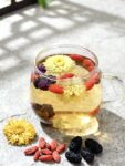 Nourishing Liver and Kidney Eye-Care Tea / Chrysanthemum Buds + Wolfberries + Mulberries