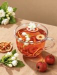 Health-preserving Internal Regulation Tea / Jasmine + Lily + Poria + Dried Tangerine Peel + Hawthorn