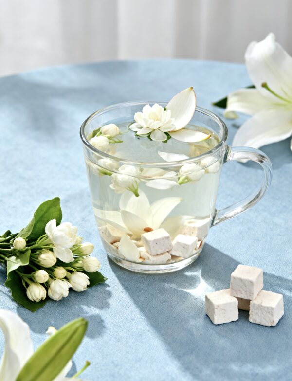 Health-preserving Internal Regulation Tea / Jasmine + Lily + Poria + Dried Tangerine Peel + Hawthorn