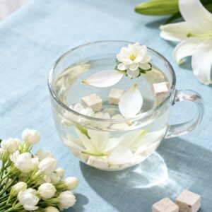 Health-preserving Internal Regulation Tea / Jasmine + Lily + Poria + Dried Tangerine Peel + Hawthorn