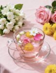 Three-flower Tea/Rose + Jasmine + Chrysanthemum