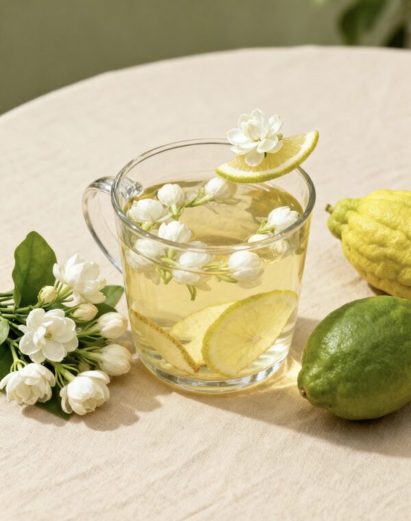 Nodule-Reducing and Depression-Relieving Tea / Jasmine + Fingered Citron