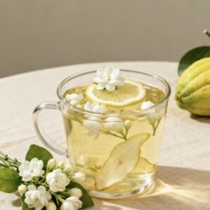 Nodule-Reducing and Depression-Relieving Tea / Jasmine + Fingered Citron