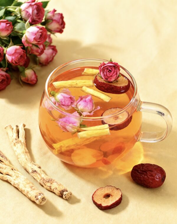 Shuanghong Warming Tea / Rose + Codonopsis + Red Dates + Wolfberry