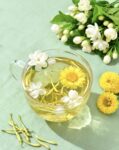 Three-Flower Tea for Clearing Heat and Relieving Fire / Chrysanthemum + Honeysuckle + Jasmine