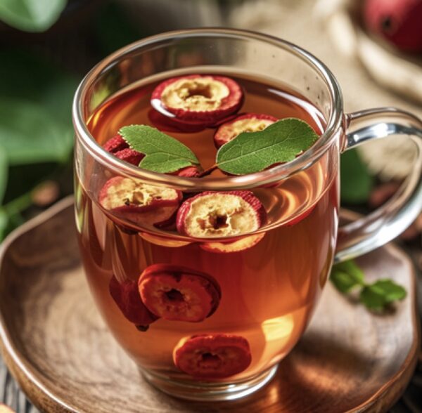 Té para digerir después de comer / crisantemo + goji + membrillo silvestre