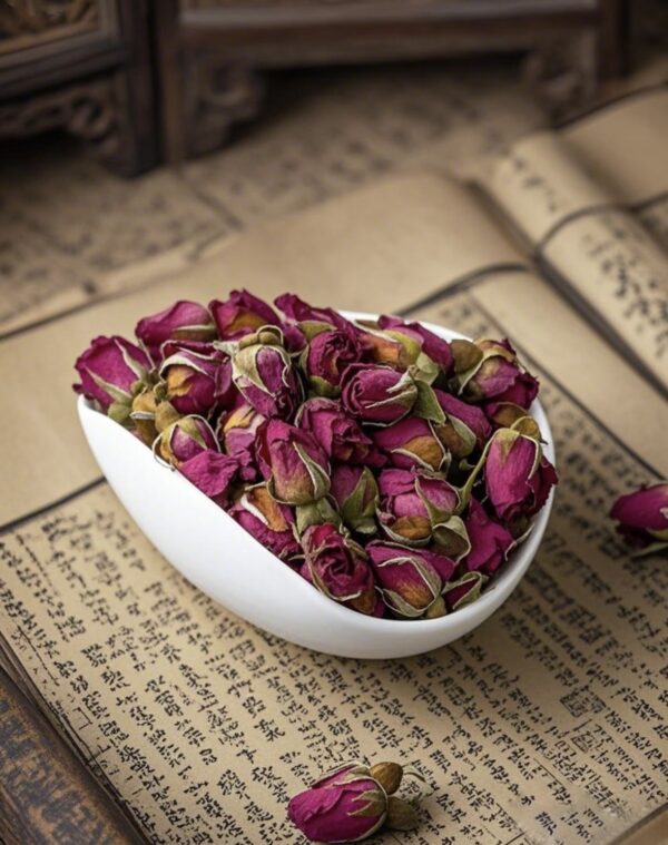 Three-flower Tea/Rose + Jasmine + Chrysanthemum