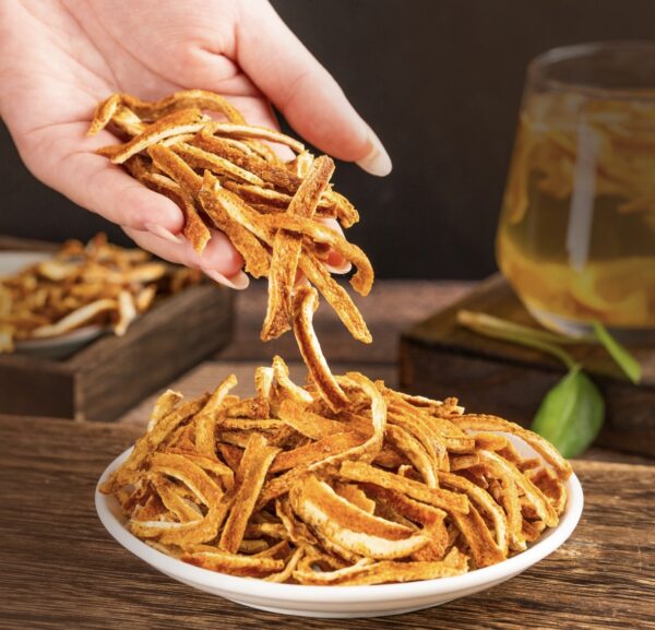 Detoxifying and Beauty-Enhancing Tea / Jasmine + Dried Tangerine Peel + Rose