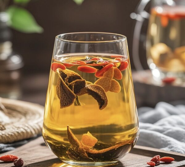 Eye-protecting and fire-reducing / Chrysanthemum + Tangerine Peel + Licorice