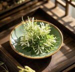 Three-Flower Tea for Clearing Heat and Relieving Fire / Chrysanthemum + Honeysuckle + Jasmine