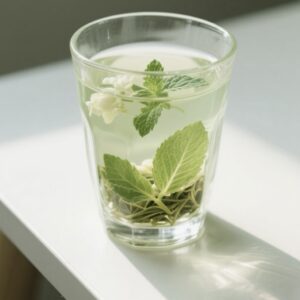 Freshen breath and remove odors / Jasmine + Mint + Green Tea
