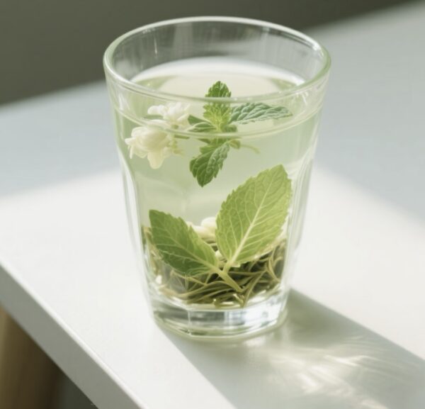 Freshen breath and remove odors / Jasmine + Mint + Green Tea