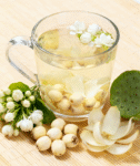 Lily and Lotus Seed Sleep-Improving Tea