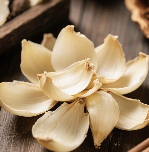 Liver-nourishing and liver-protecting tea / Rose + Red Dates + Poria + Lily Bulb