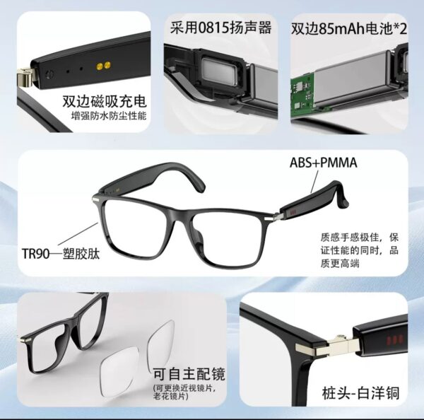 AI Smart Translation Glasses